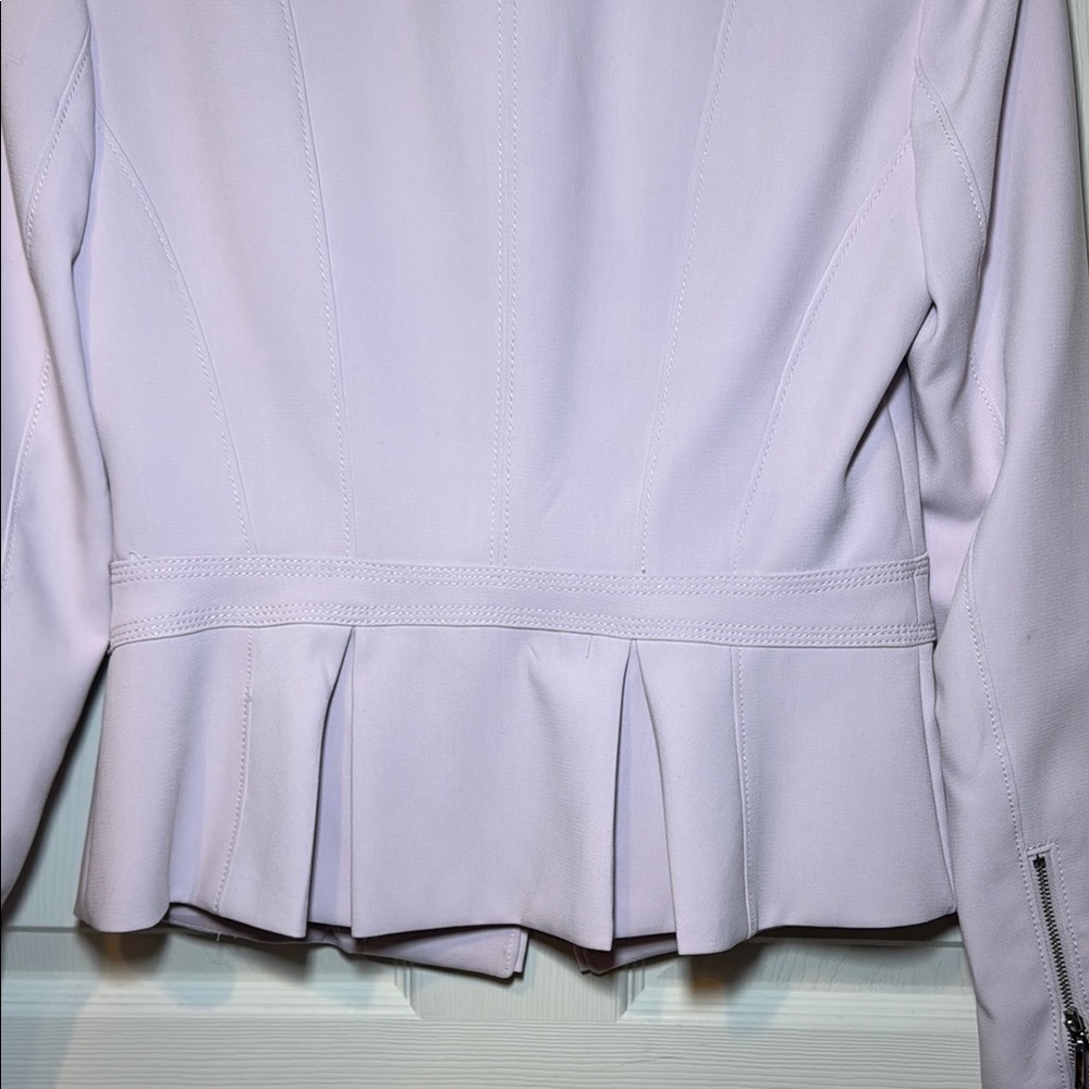 White House Black Market Flirty Blazer with Elle Slim Ankle Stretch Pant Petite - Picture 9 of 16
